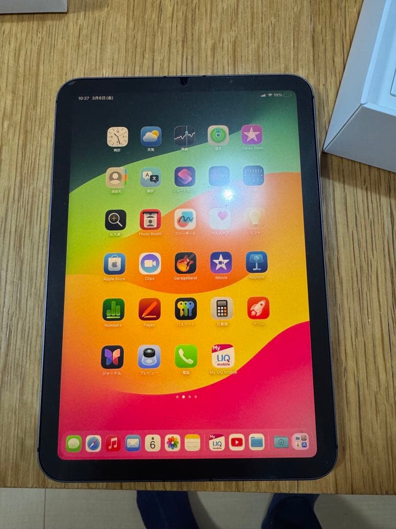 iPad本体 iPad mini 256GB Cellular + Apple pencil
