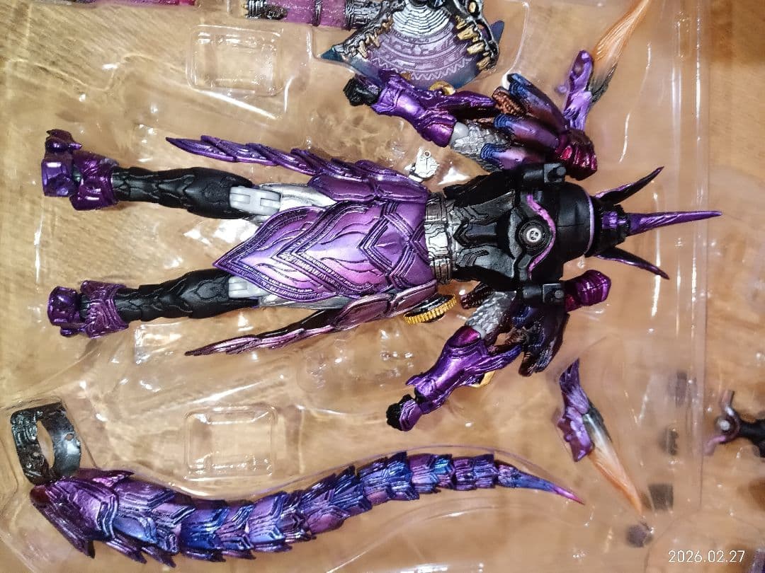 日*1様 sic オーズ プトティラコンボ