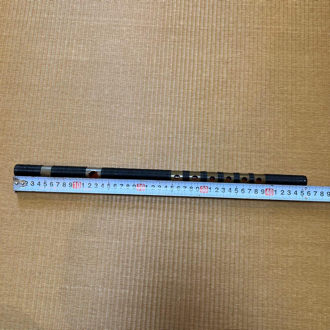 ※お盆SALE価格　神楽笛 紐巻 和楽器 専用笛袋付