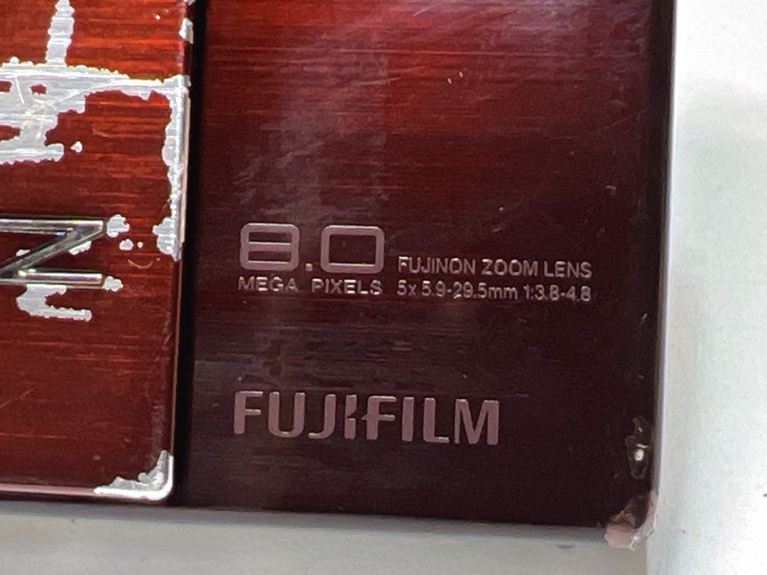 FUJIFILM 富士フィルム デジカメ　ファインピクスZ100fd