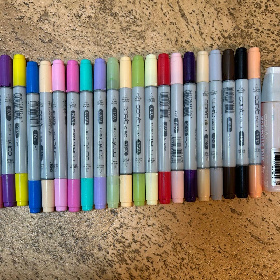コピック まとめ売り コピックスケッチ チャオ コピック