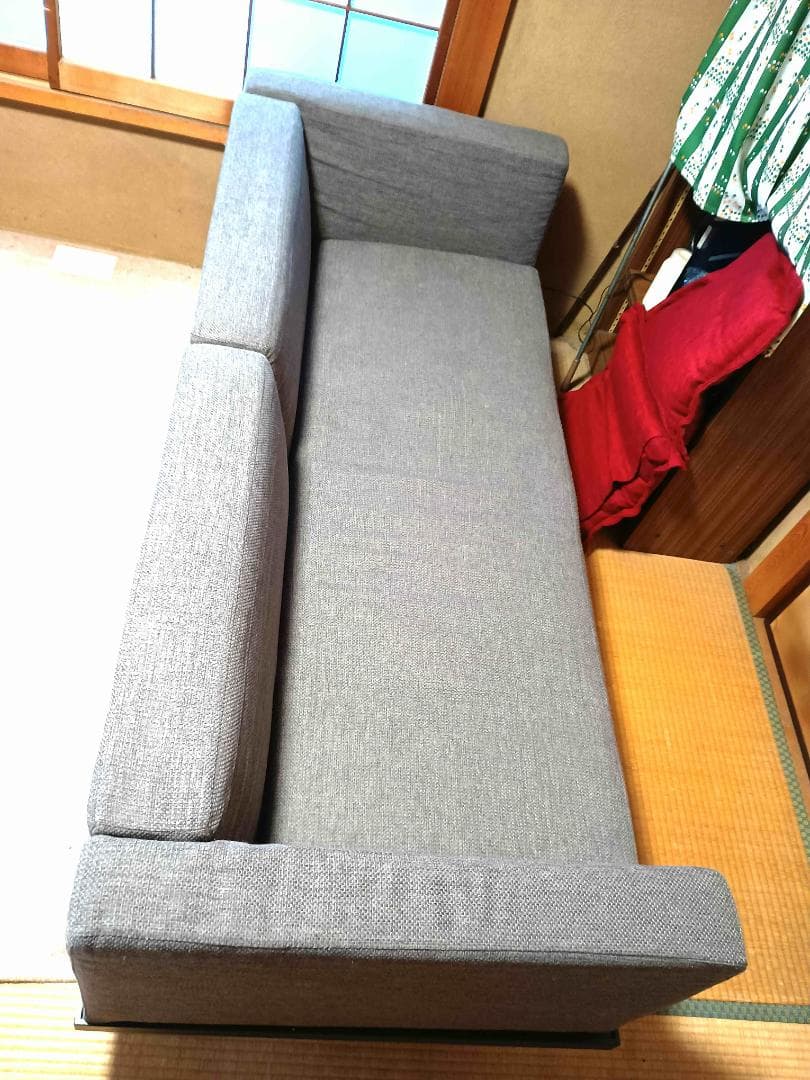 超レア品　カッシーナixc　スキッフ　３人掛けソファ