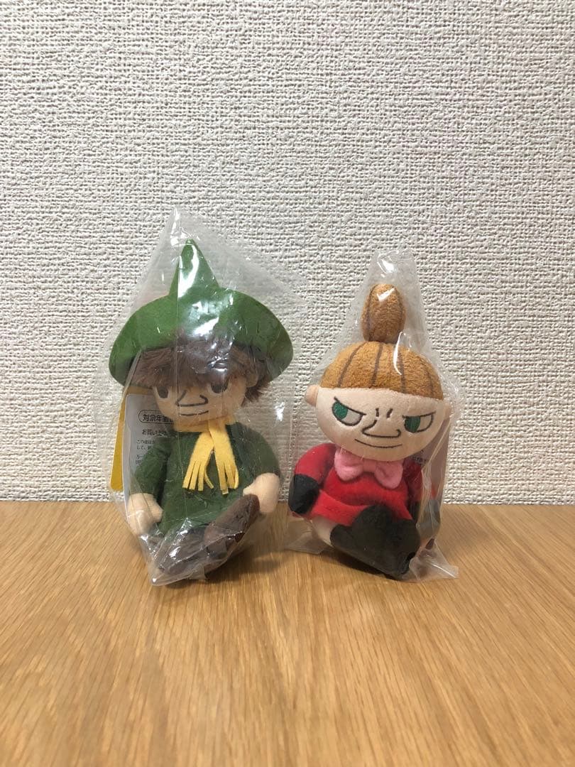 ムーミン ぬいぐるみ 全種類セット 新品未使用品