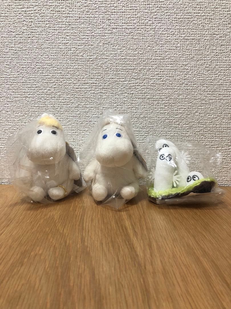 ムーミン ぬいぐるみ 全種類セット 新品未使用品