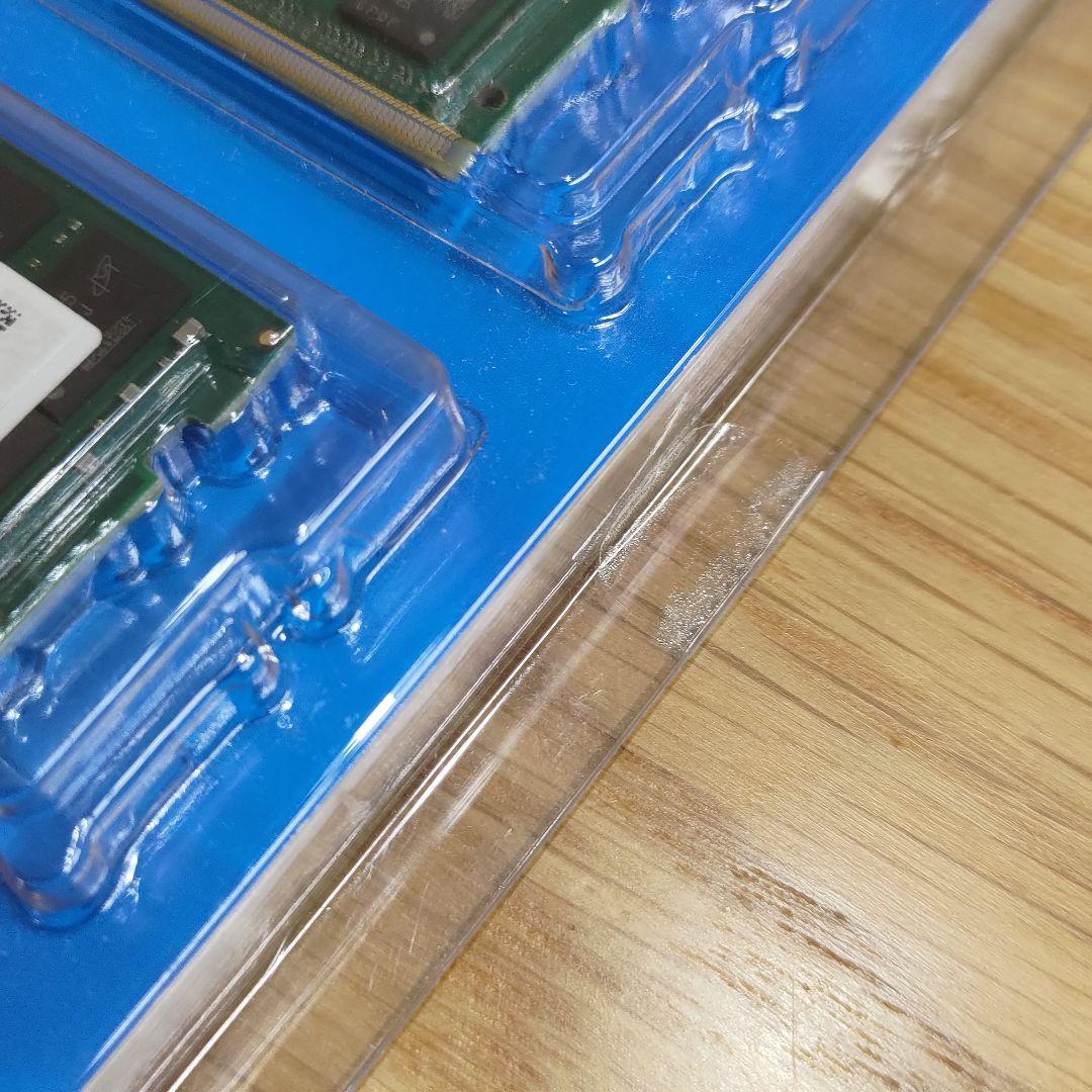 【新品】crucial DDR4 2400 16GB×2枚(32GB)
