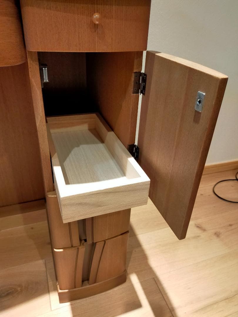 美品　フランスミラー　アンティークドレッサー