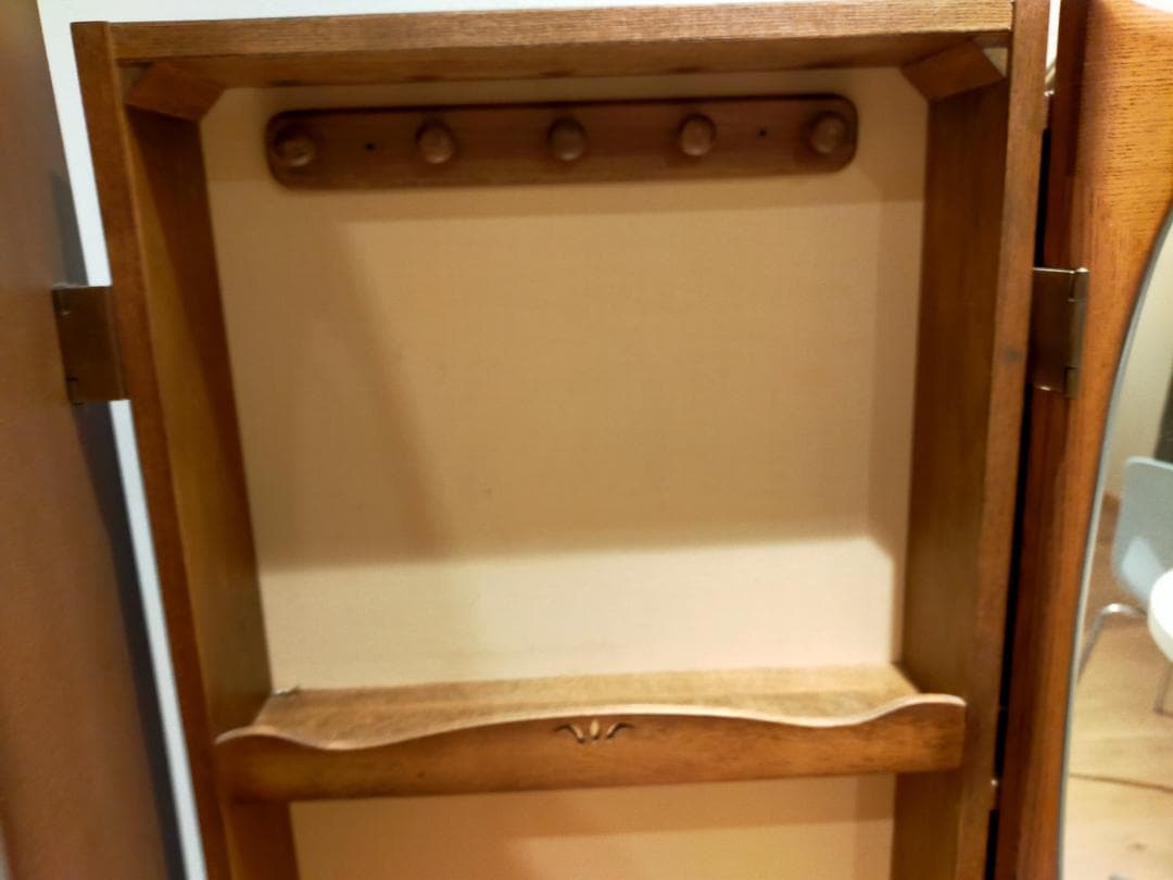 美品　フランスミラー　アンティークドレッサー