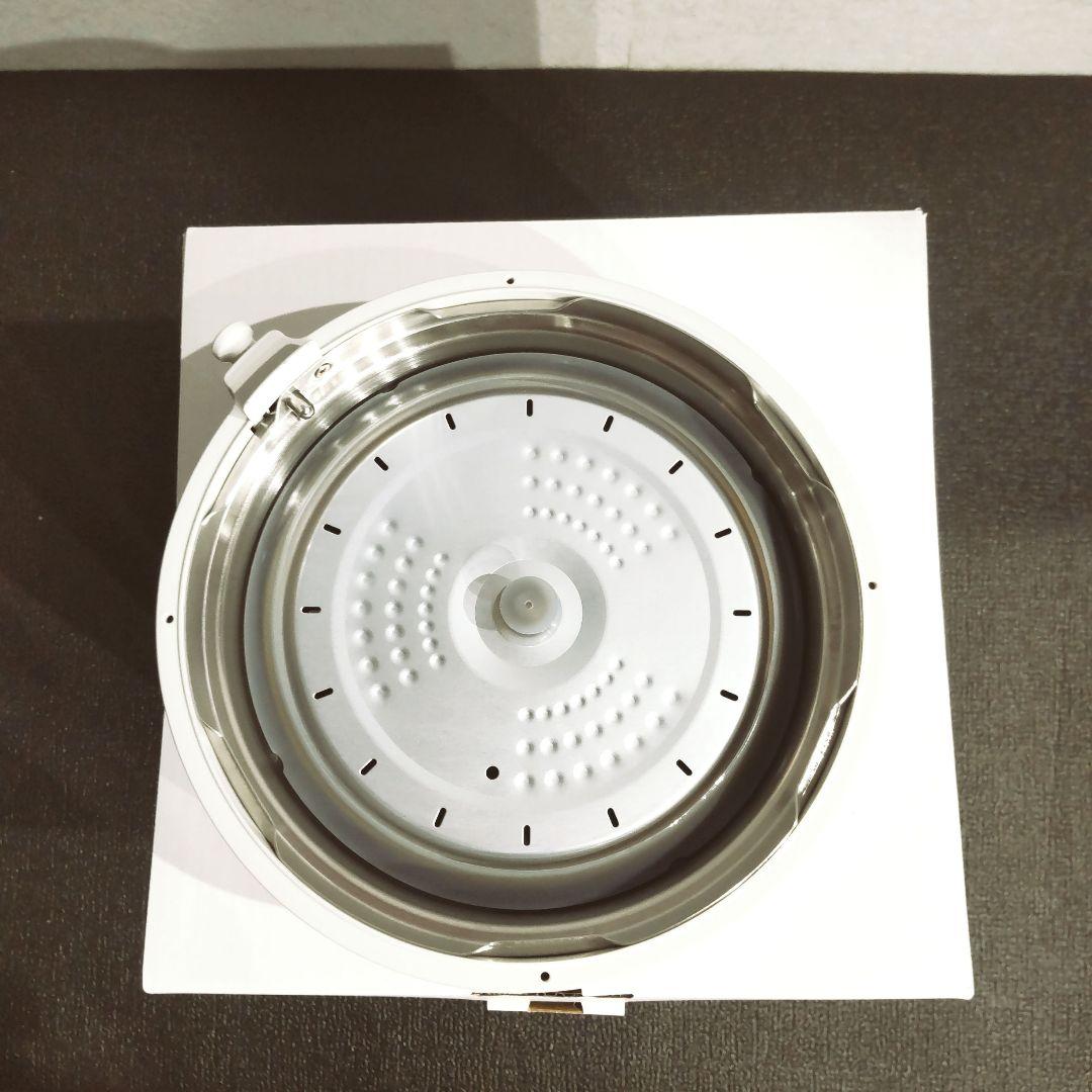 Re:De Pot リデポット電気圧力鍋 2L ホワイト pch-20lw