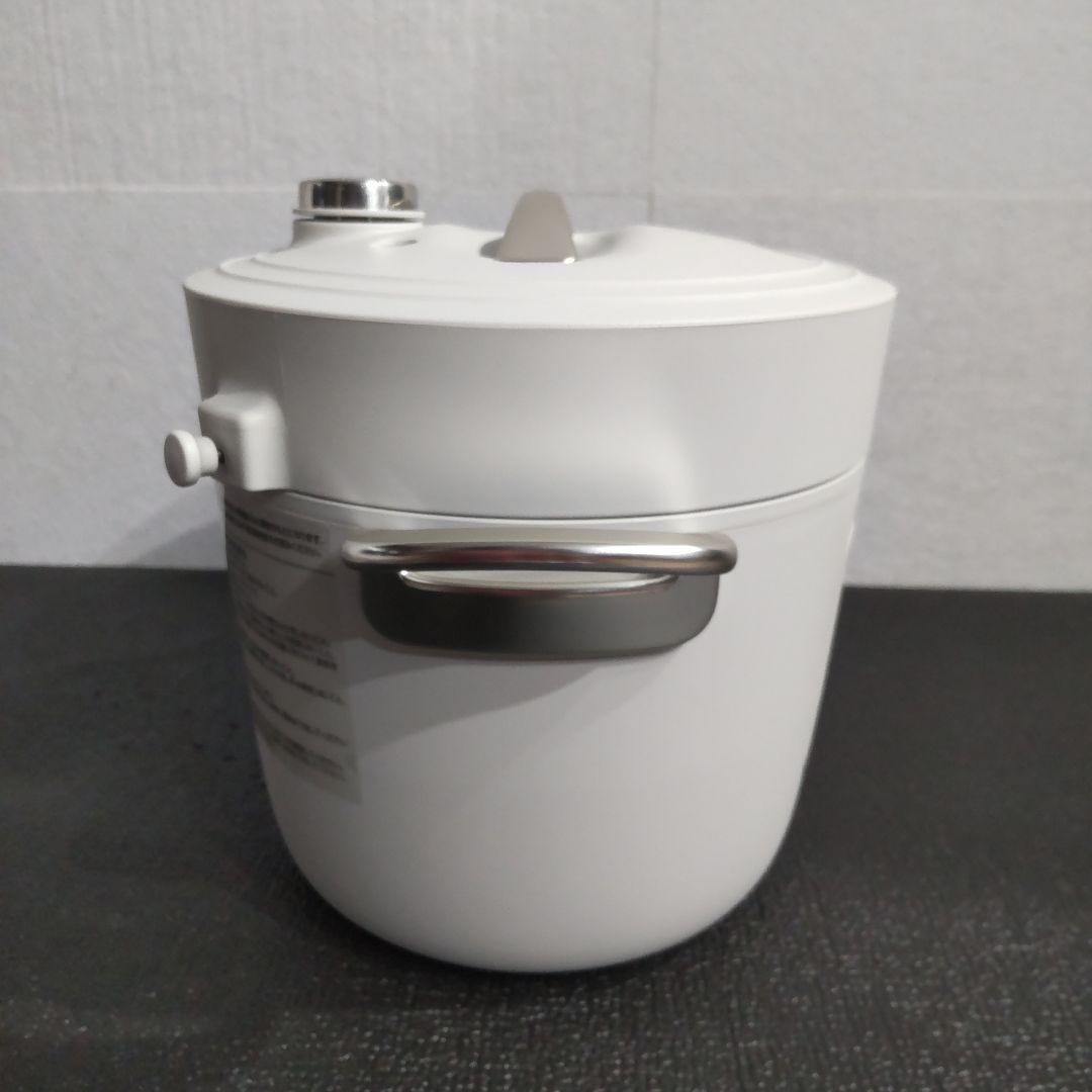 Re:De Pot リデポット電気圧力鍋 2L ホワイト pch-20lw
