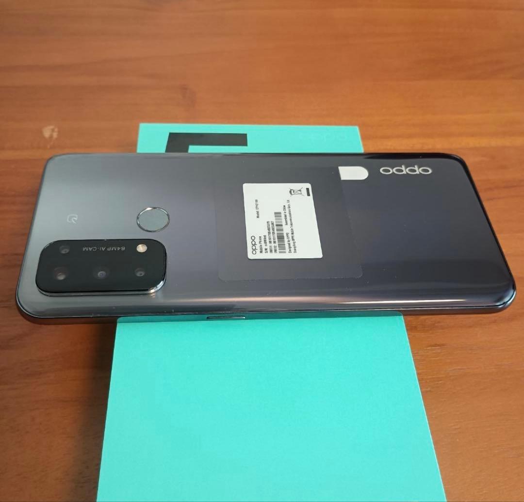 OPPO Reno5 A シルバーブラック SIMフリー 128GB