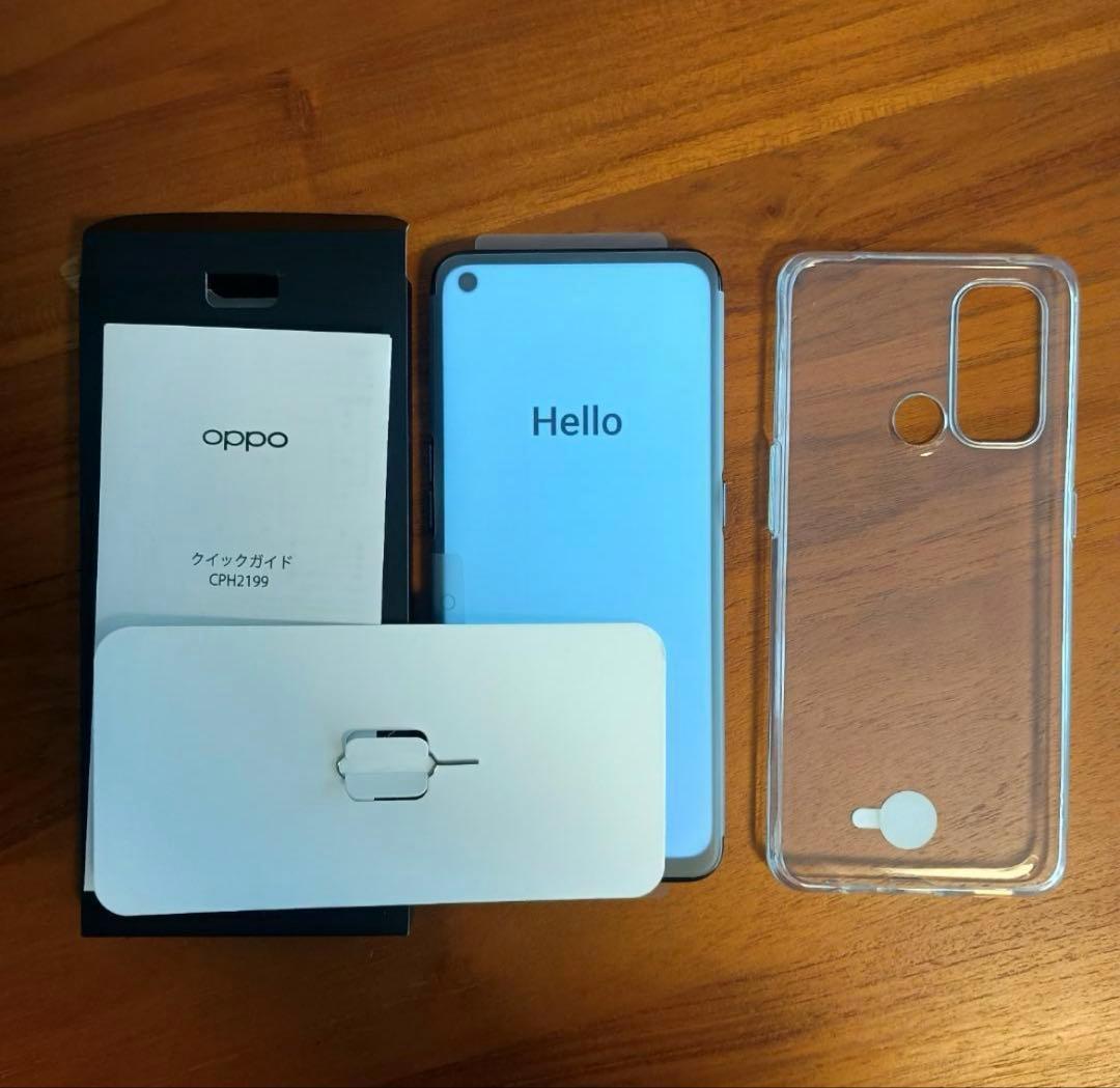 OPPO Reno5 A シルバーブラック SIMフリー 128GB
