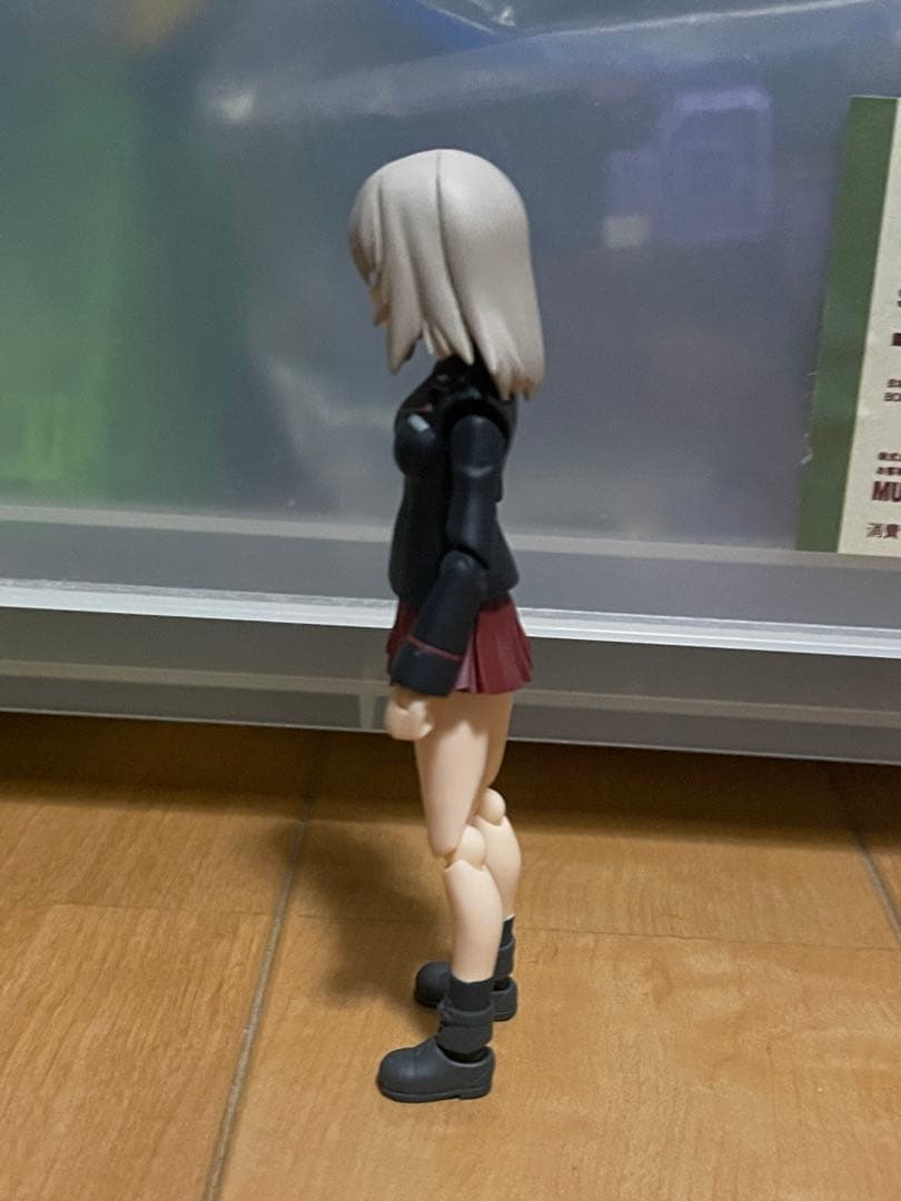 【箱無し】figma ガールズ&パンツァー 西住まほ&逸見エリカ