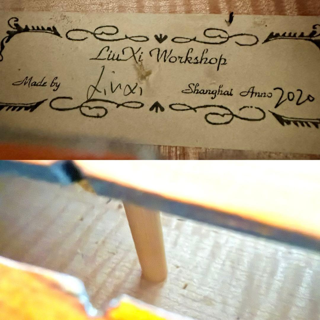 LiuXi Workshop ビオラ 16インチ 40.5cm 2020年製