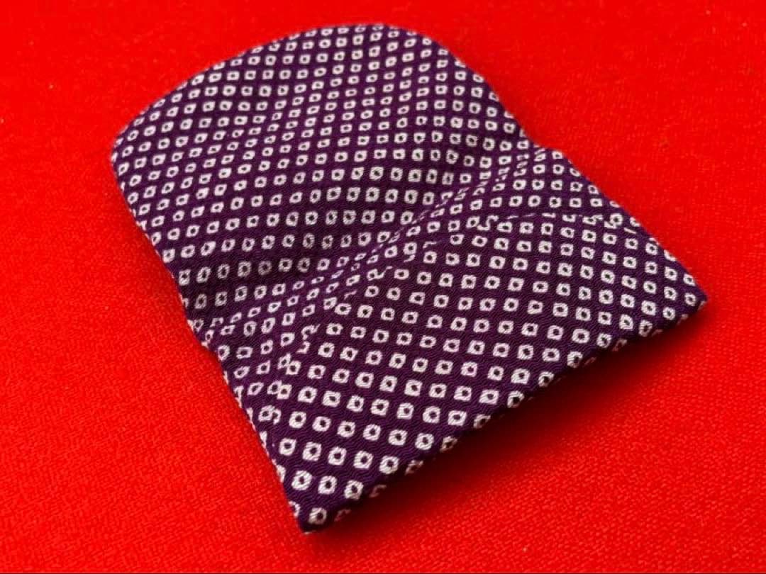 【未使用】和装ビーズ編みバッグ