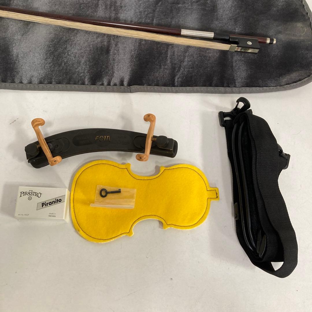 SUZUKI No.310 4/4 バイオリン　ケースあり　スズキ