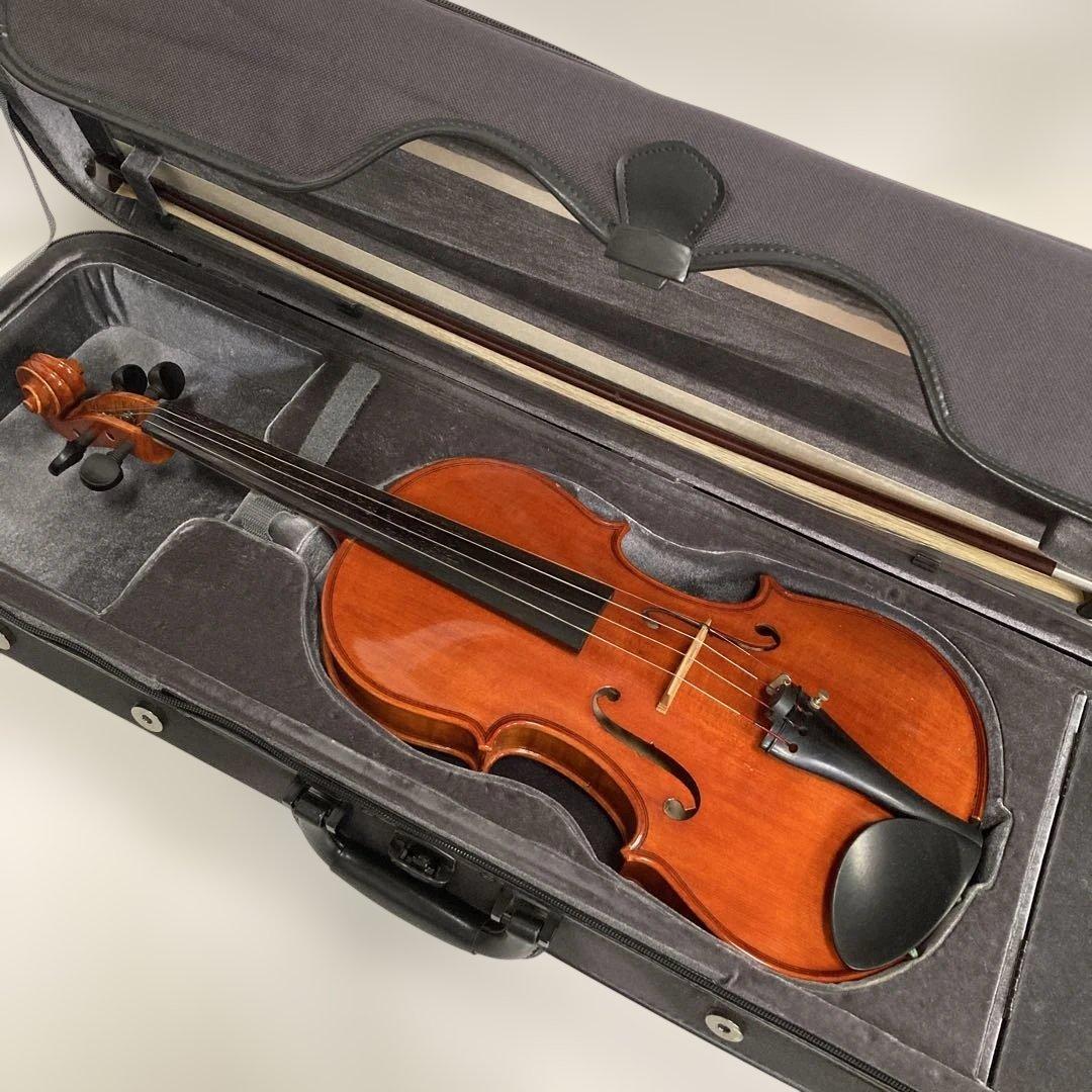 SUZUKI No.310 4/4 バイオリン　ケースあり　スズキ