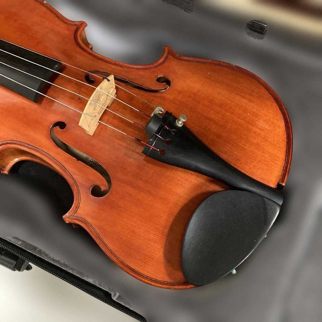 SUZUKI No.310 4/4 バイオリン　ケースあり　スズキ