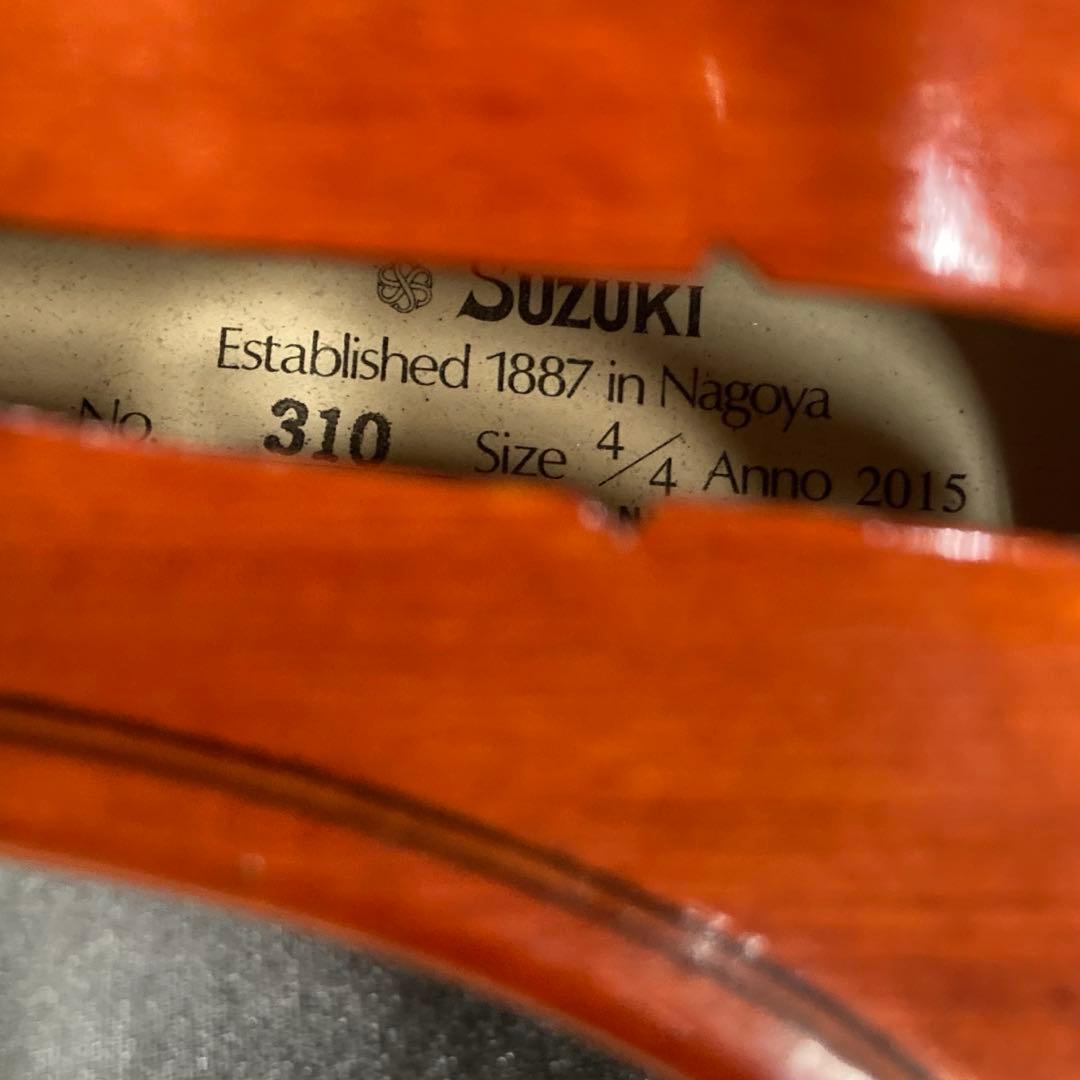 SUZUKI No.310 4/4 バイオリン　ケースあり　スズキ