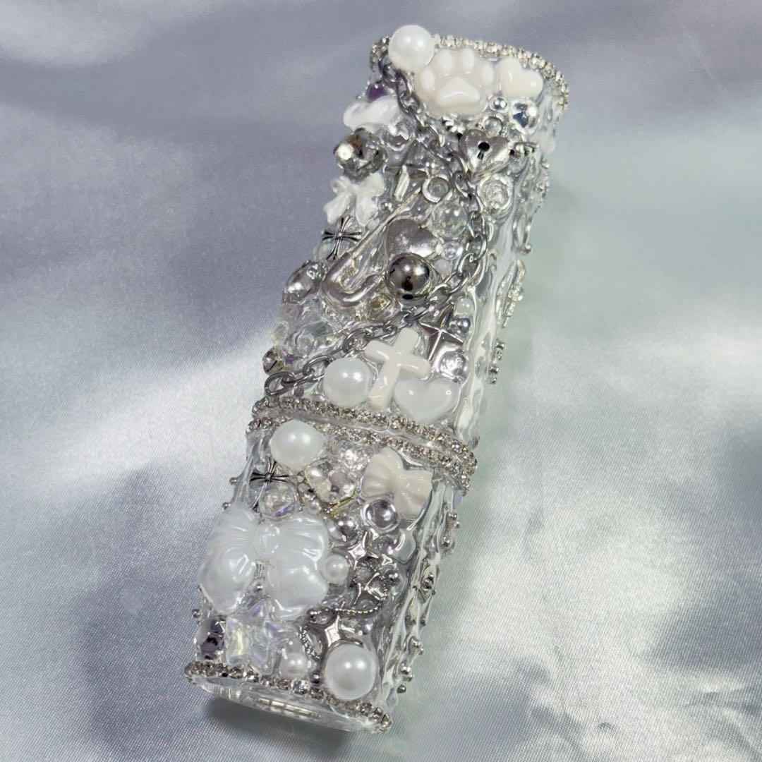 ハンドメイド iQOS アイコス イルマワン デコケース ゴテゴテ MU014