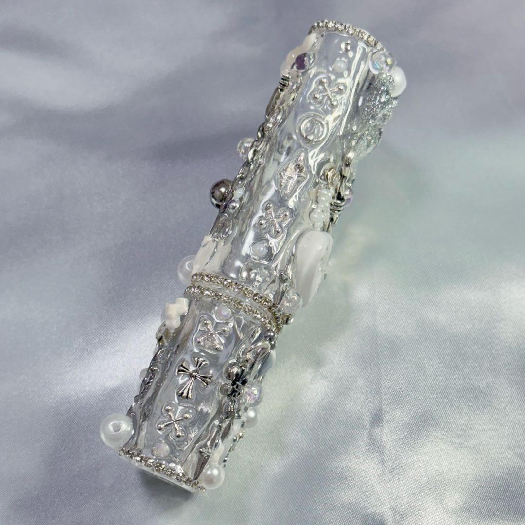 ハンドメイド iQOS アイコス イルマワン デコケース ゴテゴテ MU014