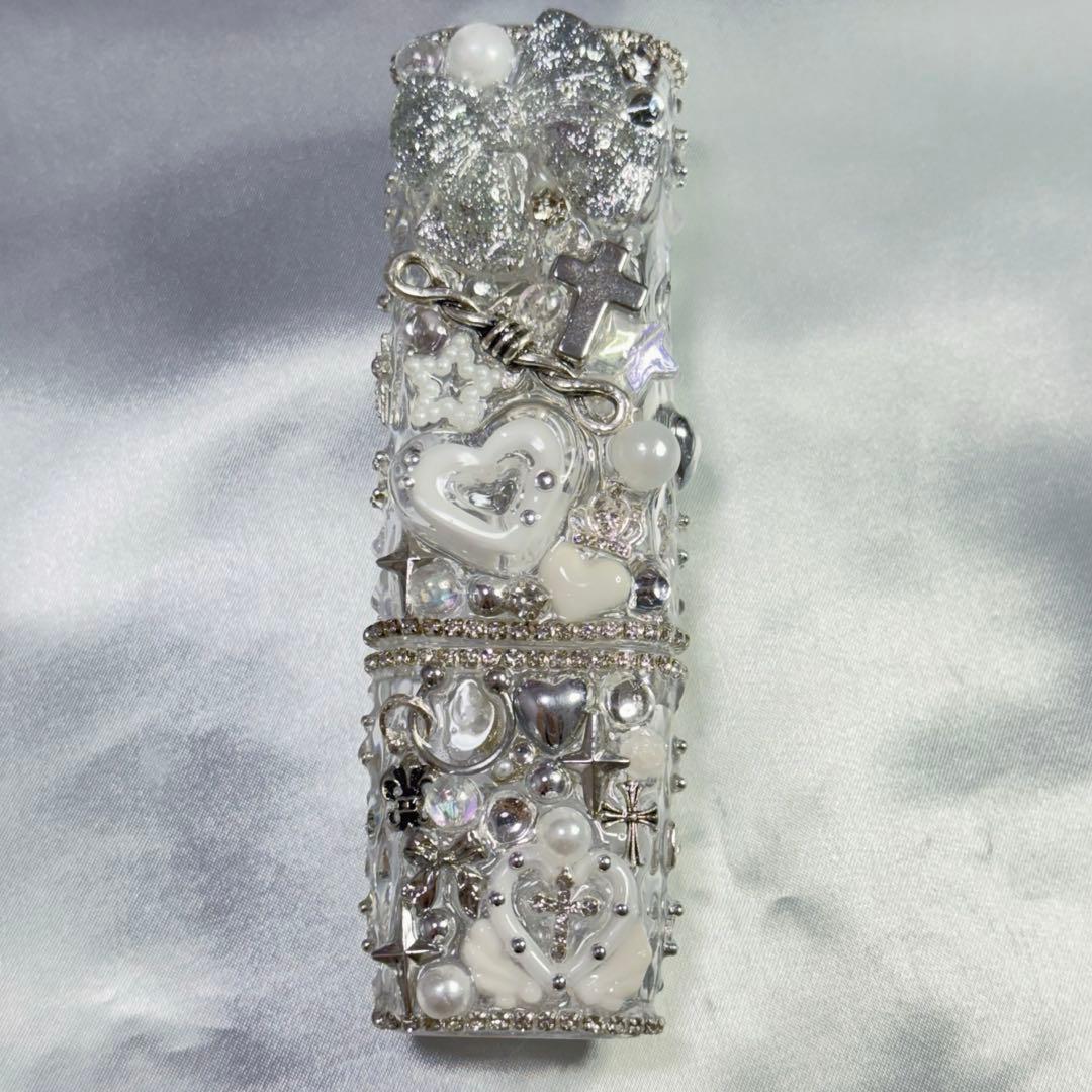 ハンドメイド iQOS アイコス イルマワン デコケース ゴテゴテ MU014