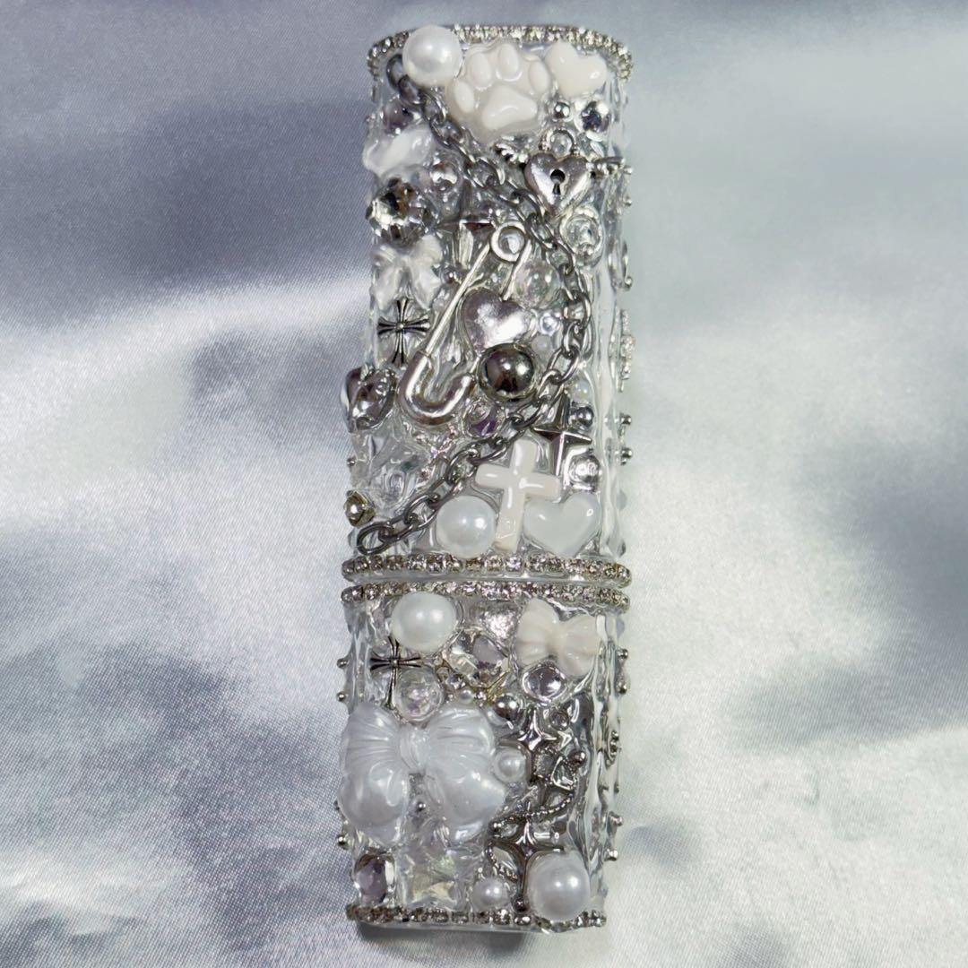 ハンドメイド iQOS アイコス イルマワン デコケース ゴテゴテ MU014