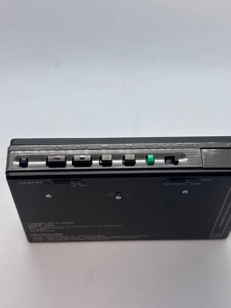 SONY WM-150 カセットプレーヤー　ジャンク品