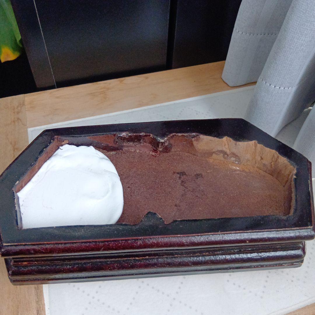 ゴールドルチル 水晶　原石　天然石　台座＋さざれ付き