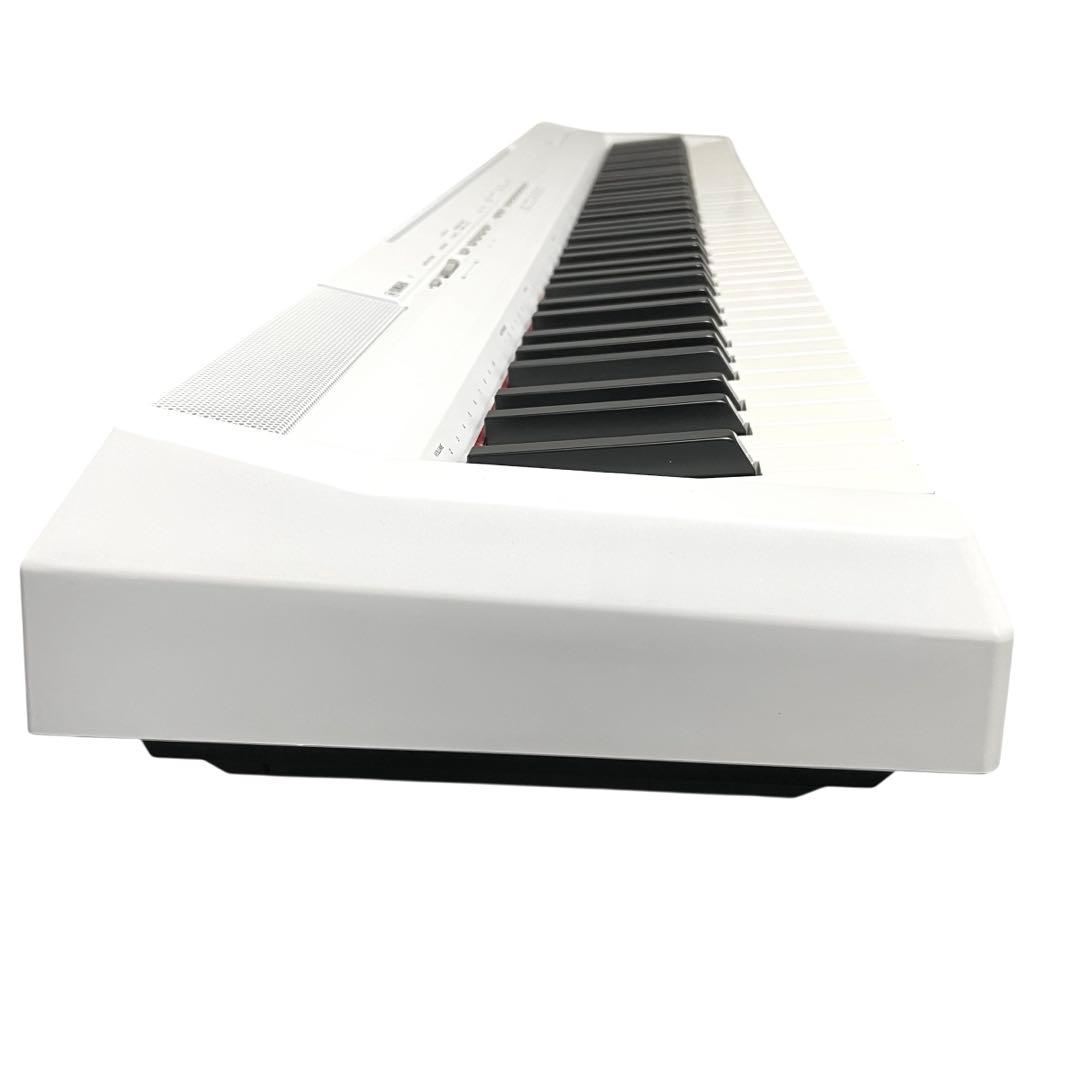 美品YAMAHA ヤマハ P-105 白 電子ピアノ キーボード 2014年製