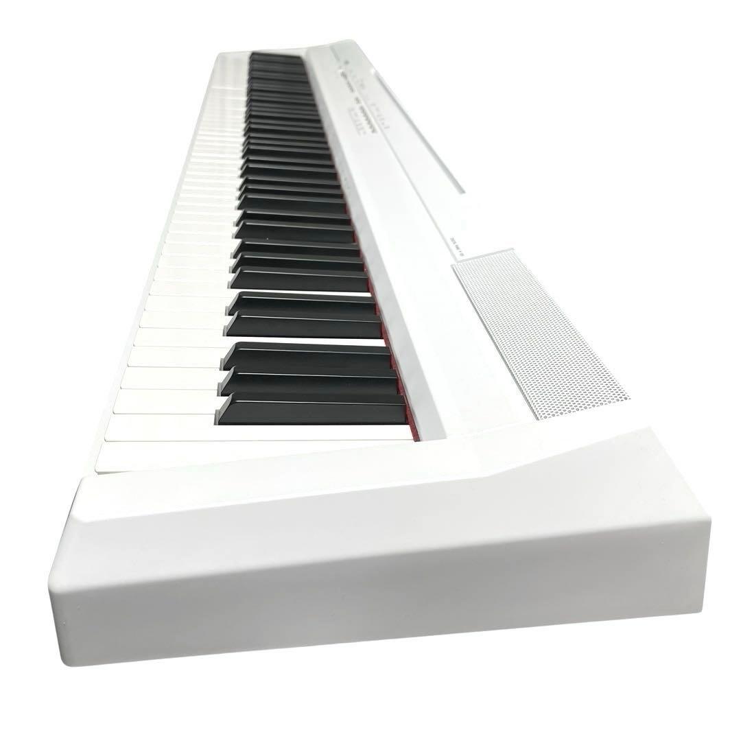 美品YAMAHA ヤマハ P-105 白 電子ピアノ キーボード 2014年製