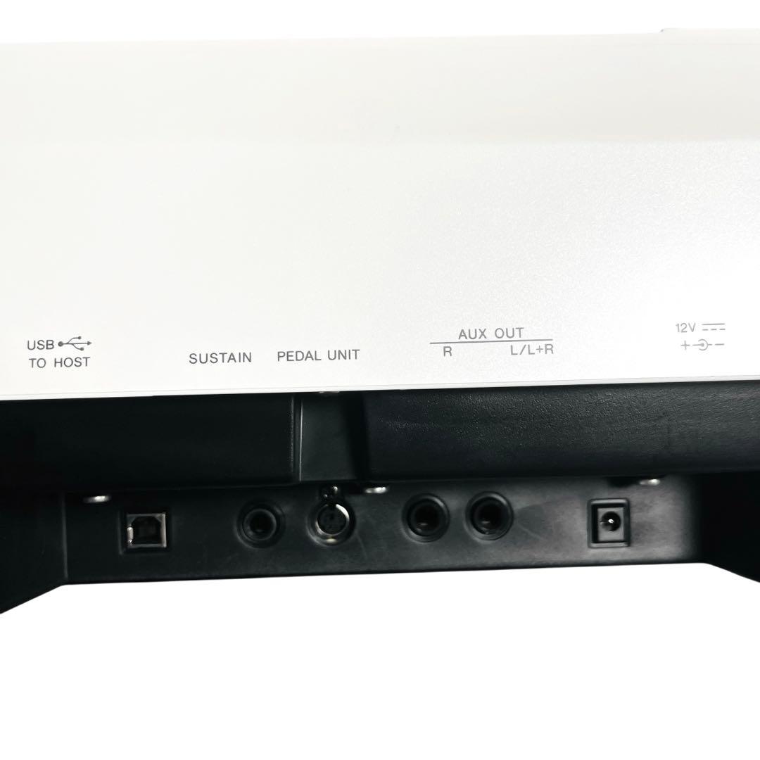 美品YAMAHA ヤマハ P-105 白 電子ピアノ キーボード 2014年製