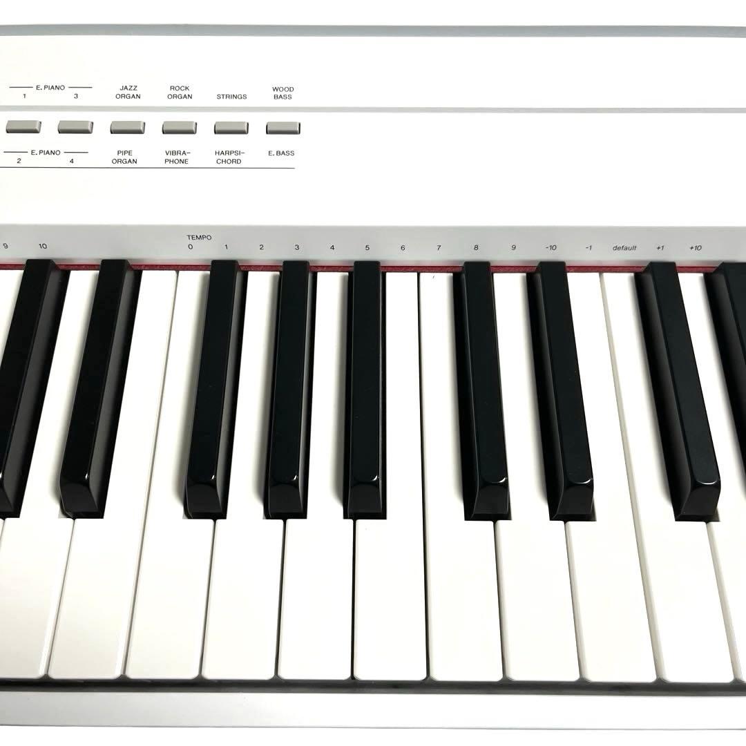 美品YAMAHA ヤマハ P-105 白 電子ピアノ キーボード 2014年製