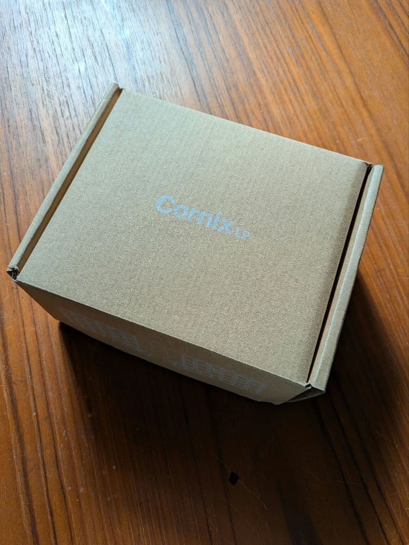 Jezail Funder Cornix LP 分割キーボード シルバー