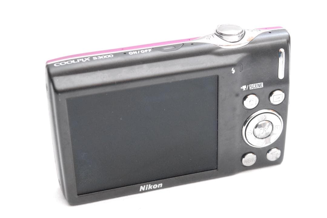 Nikon coolpix S3000 （良品）