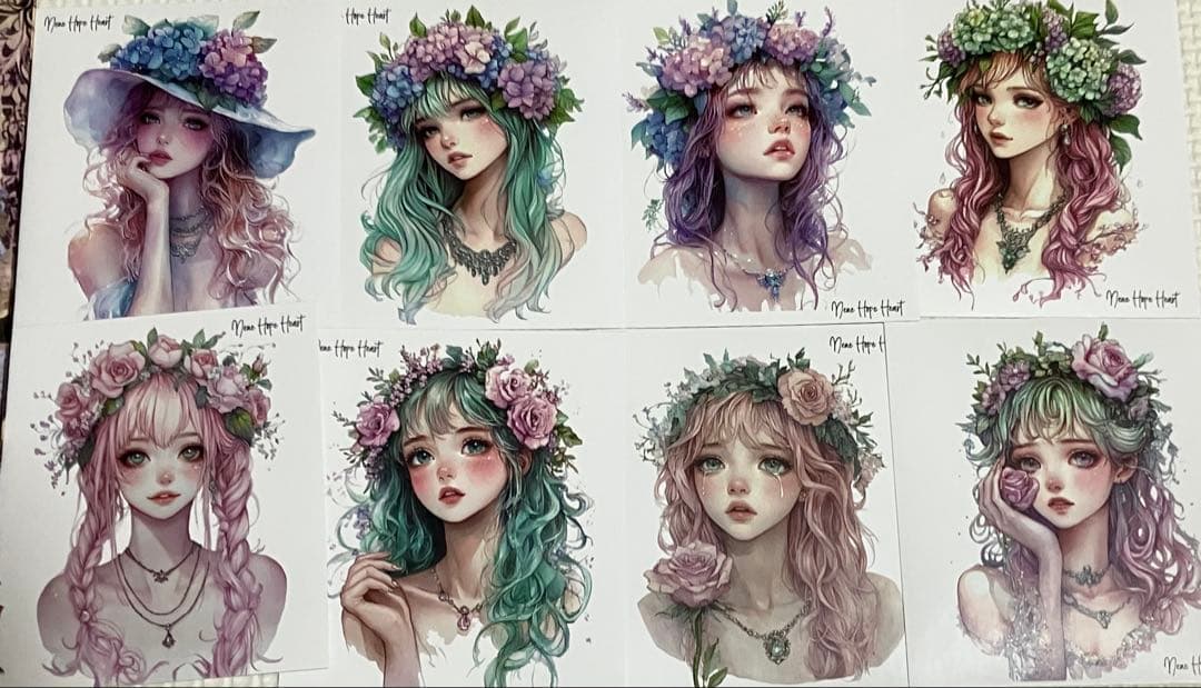 薔薇と紫陽花の幻想曲⭐︎お裾分けセット