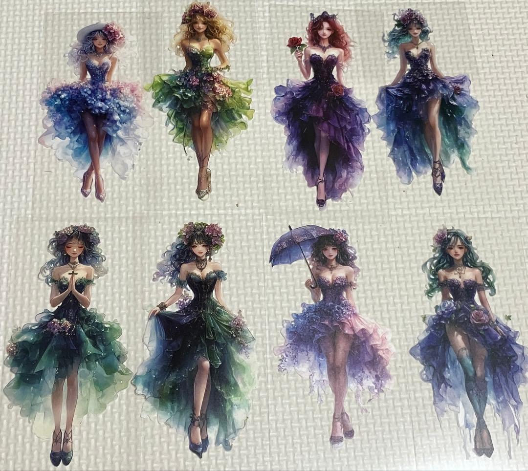 薔薇と紫陽花の幻想曲⭐︎お裾分けセット