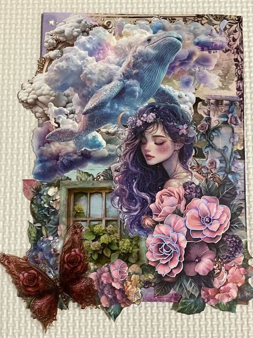 薔薇と紫陽花の幻想曲⭐︎お裾分けセット