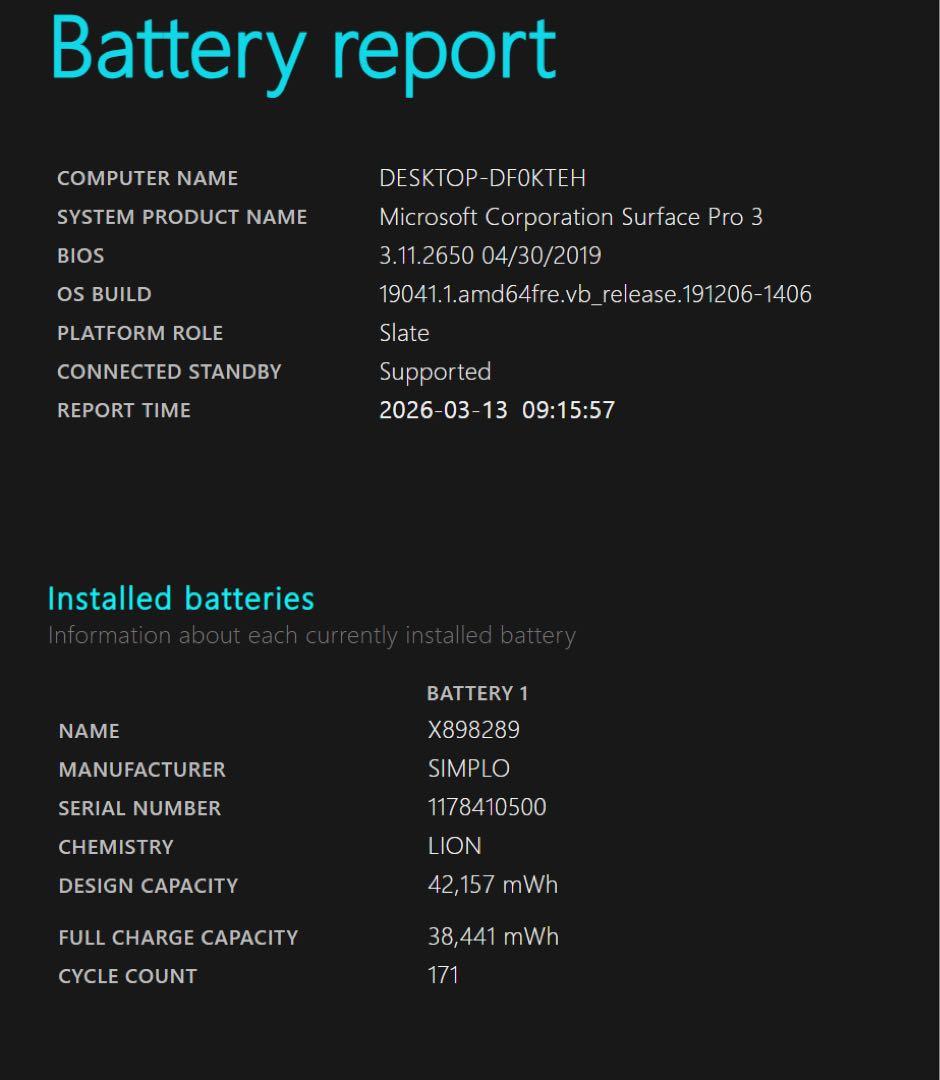 Surface Pro3 i7 8GB SSD256GB タイプカバー付美品