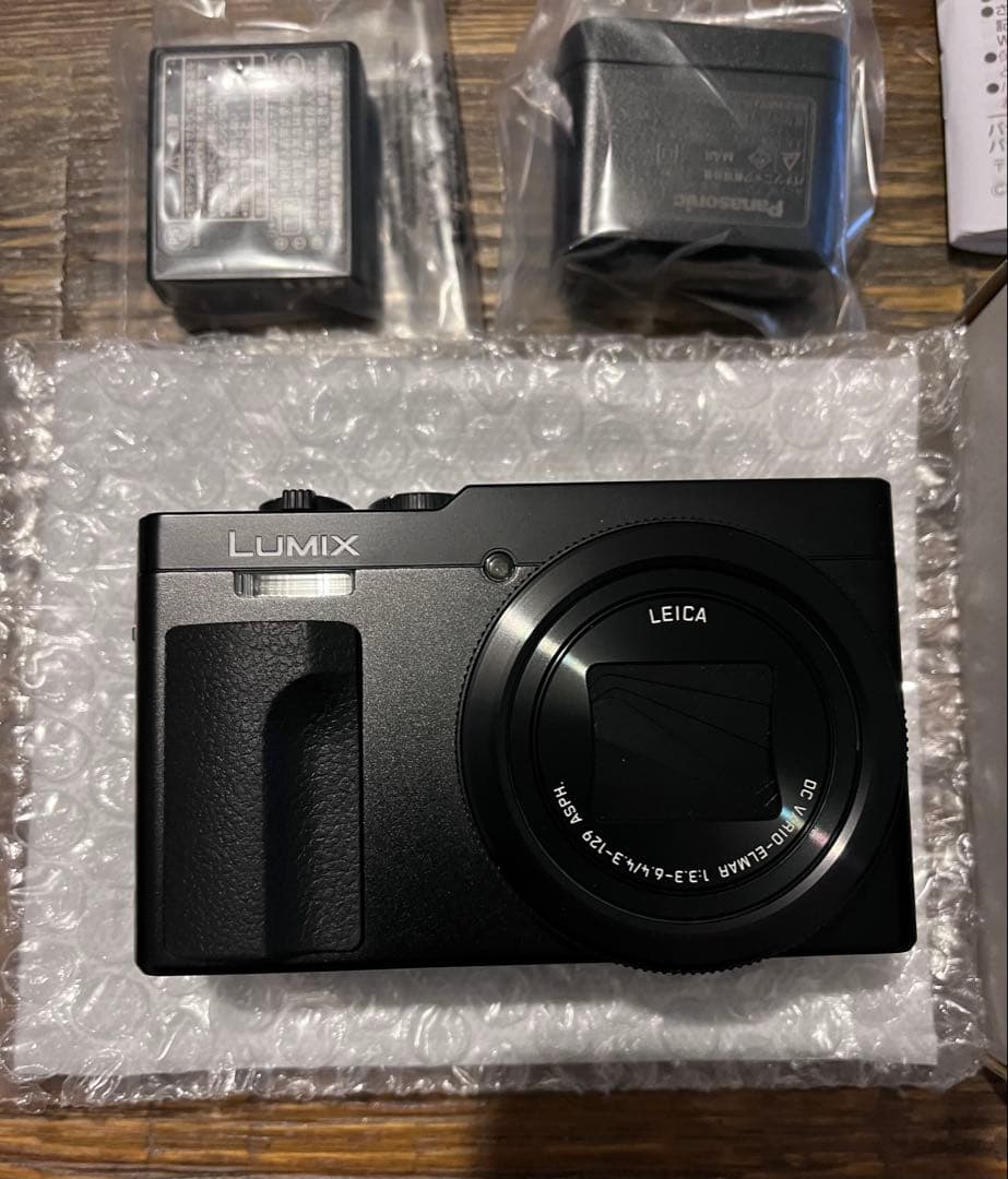 Panasonic LUMIX DC-TZ99 コンデジ ブラック