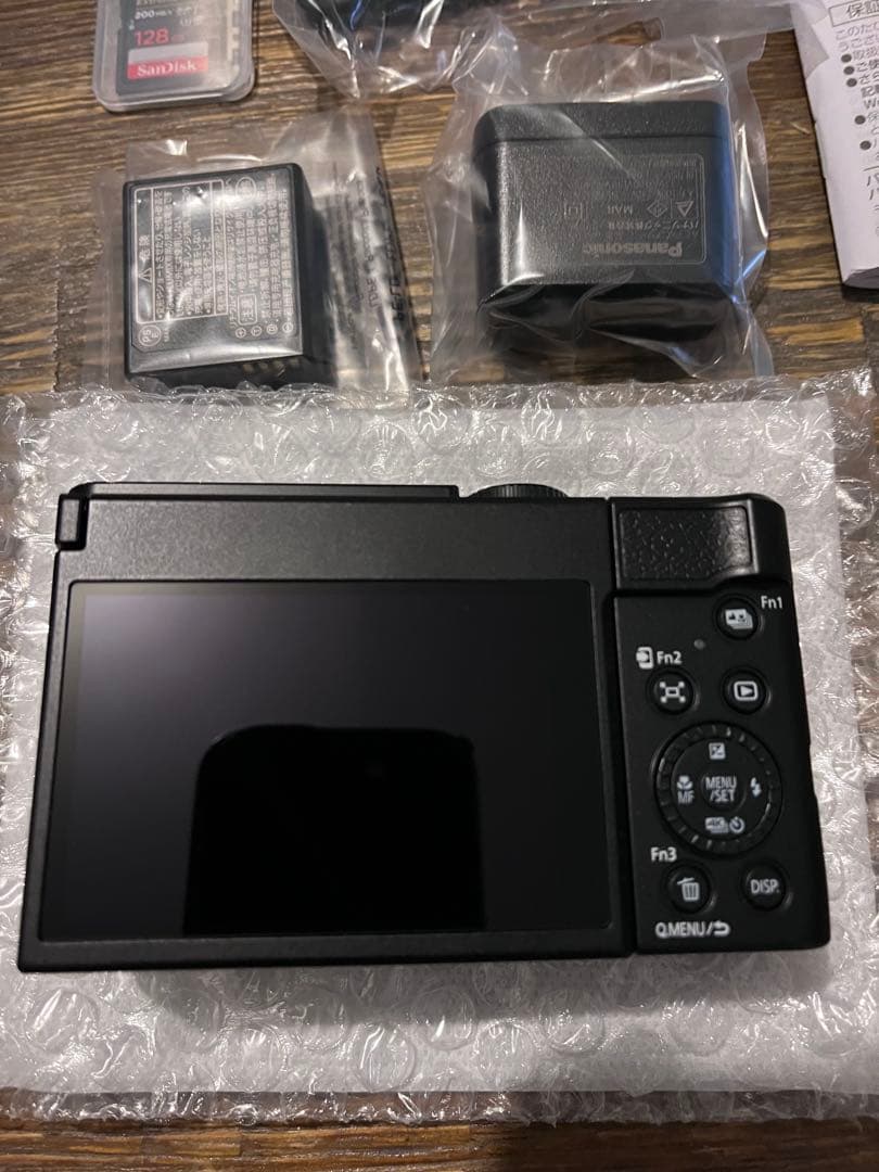 Panasonic LUMIX DC-TZ99 コンデジ ブラック