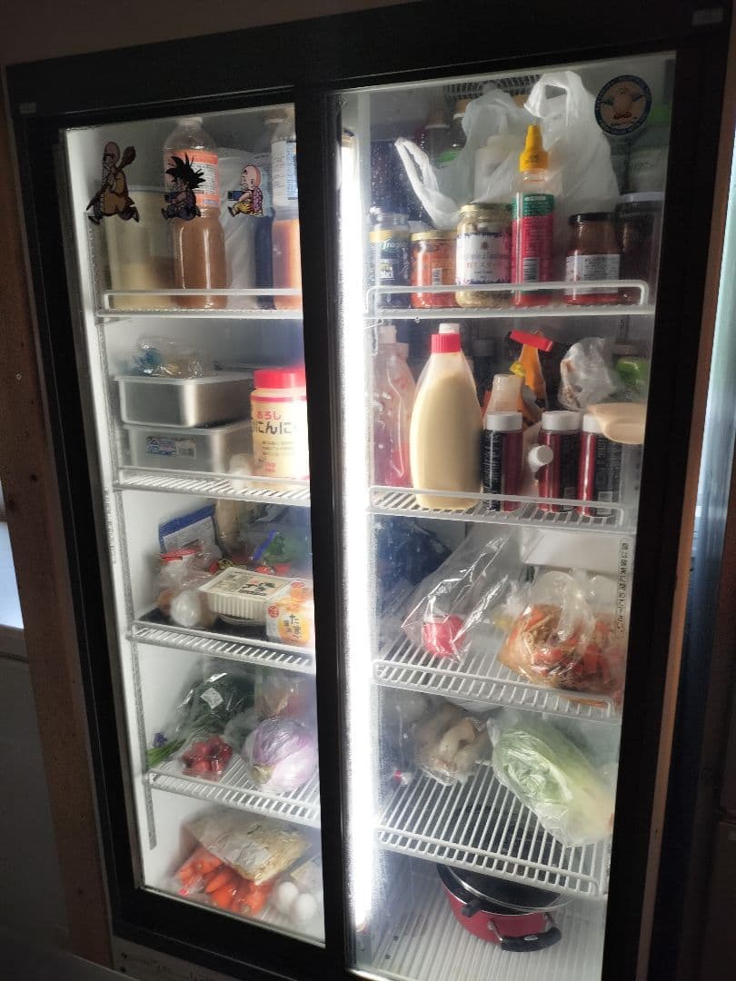 業務用リーチインショーケース 福島 ガリレイ MSS-090GHWSR　100v