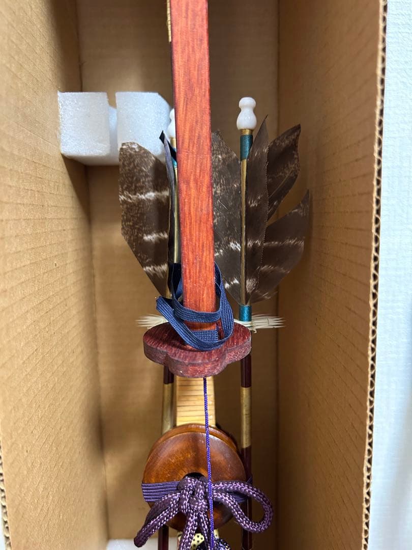 特製 篳篥(ひちりき) 弓太刀揃