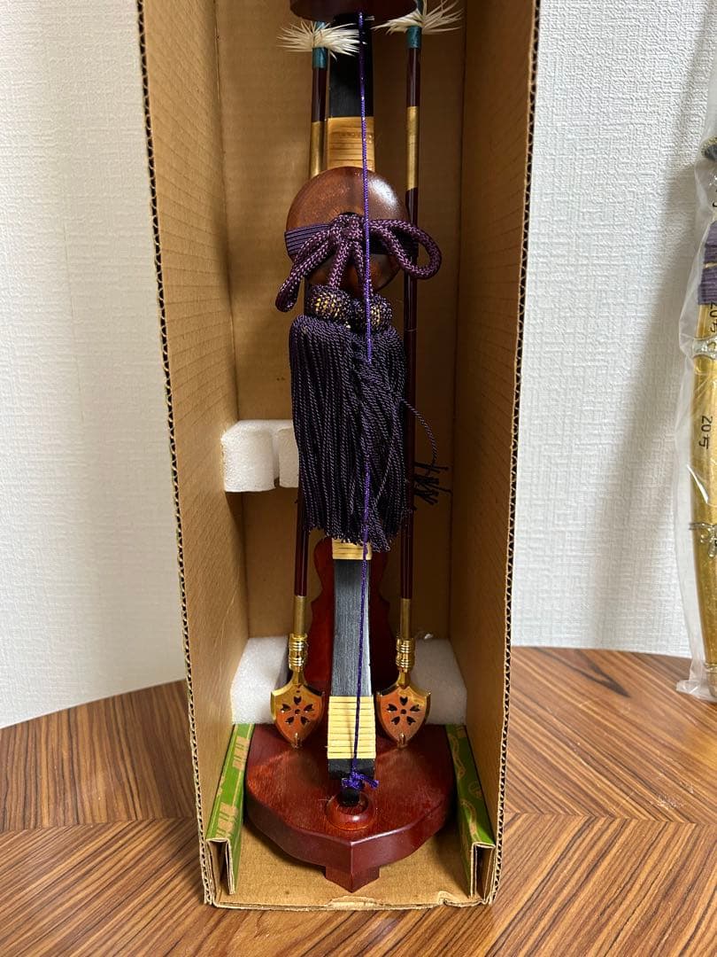 特製 篳篥(ひちりき) 弓太刀揃