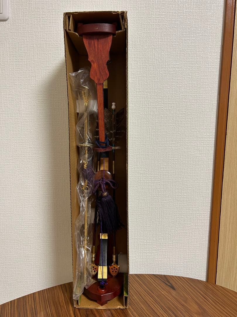 特製 篳篥(ひちりき) 弓太刀揃