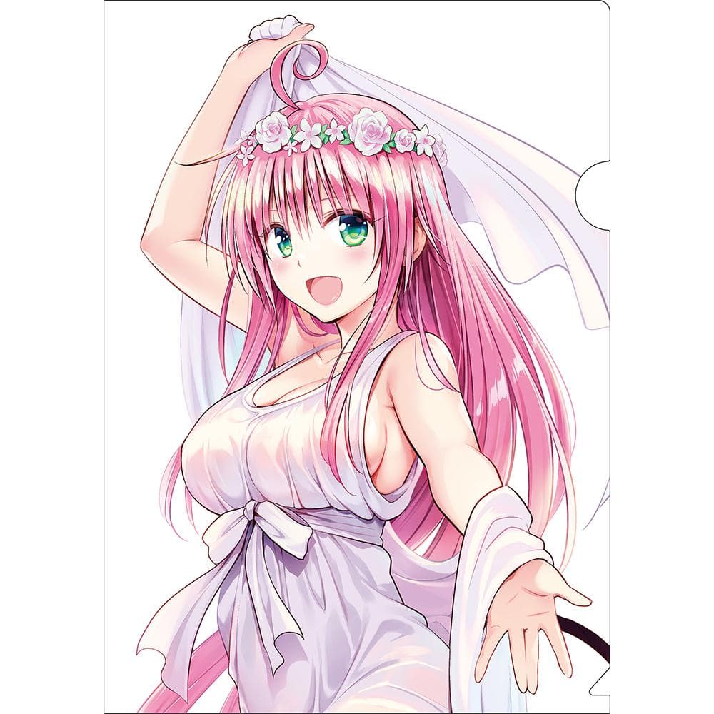 To LOVEる-とらぶる-15周年記念原画展 クリアファイル ②