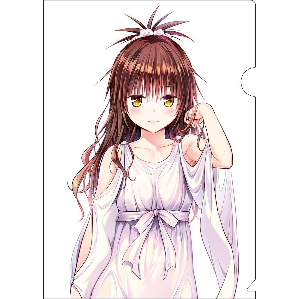 To LOVEる-とらぶる-15周年記念原画展 クリアファイル ②