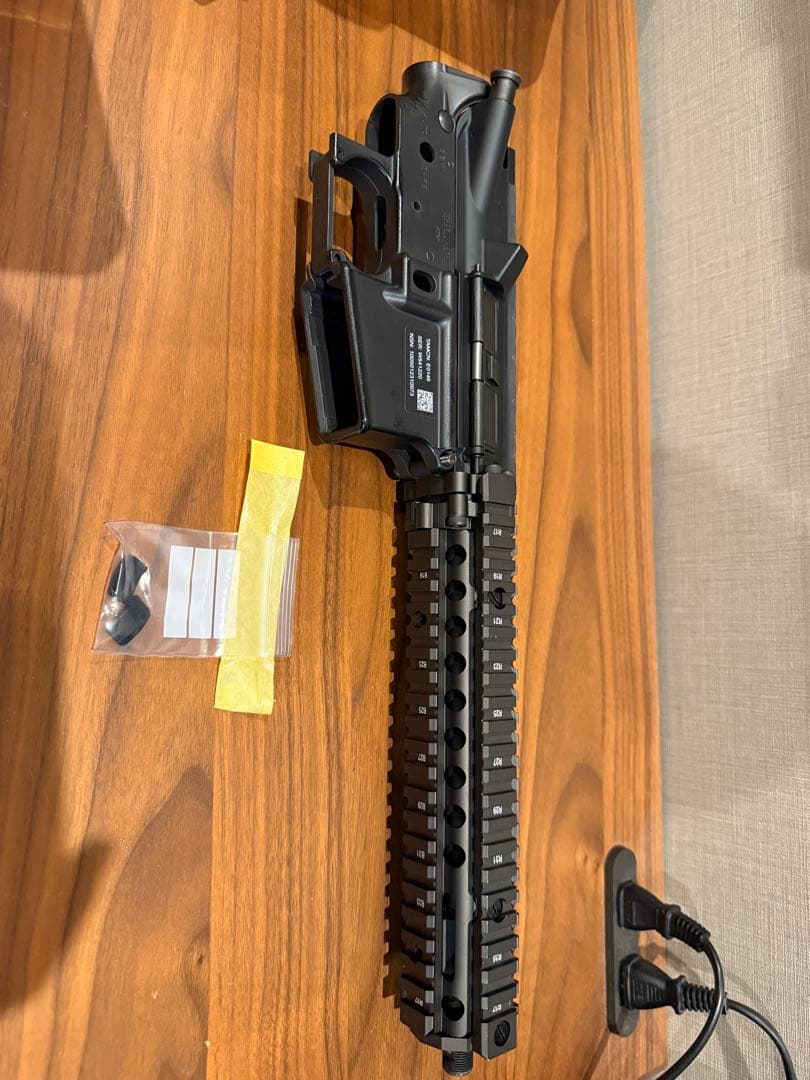 次世代電動ガン Mk18 Mod.1仕様のアッパーフレーム Assy