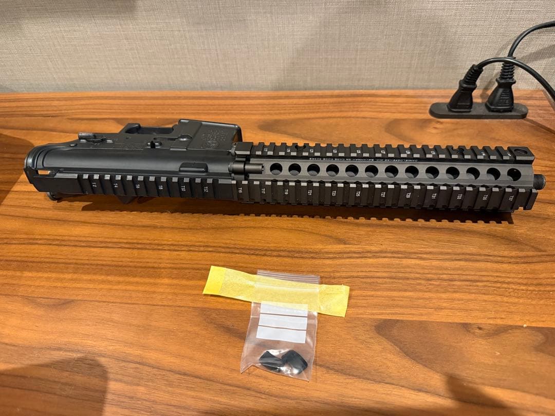 次世代電動ガン Mk18 Mod.1仕様のアッパーフレーム Assy