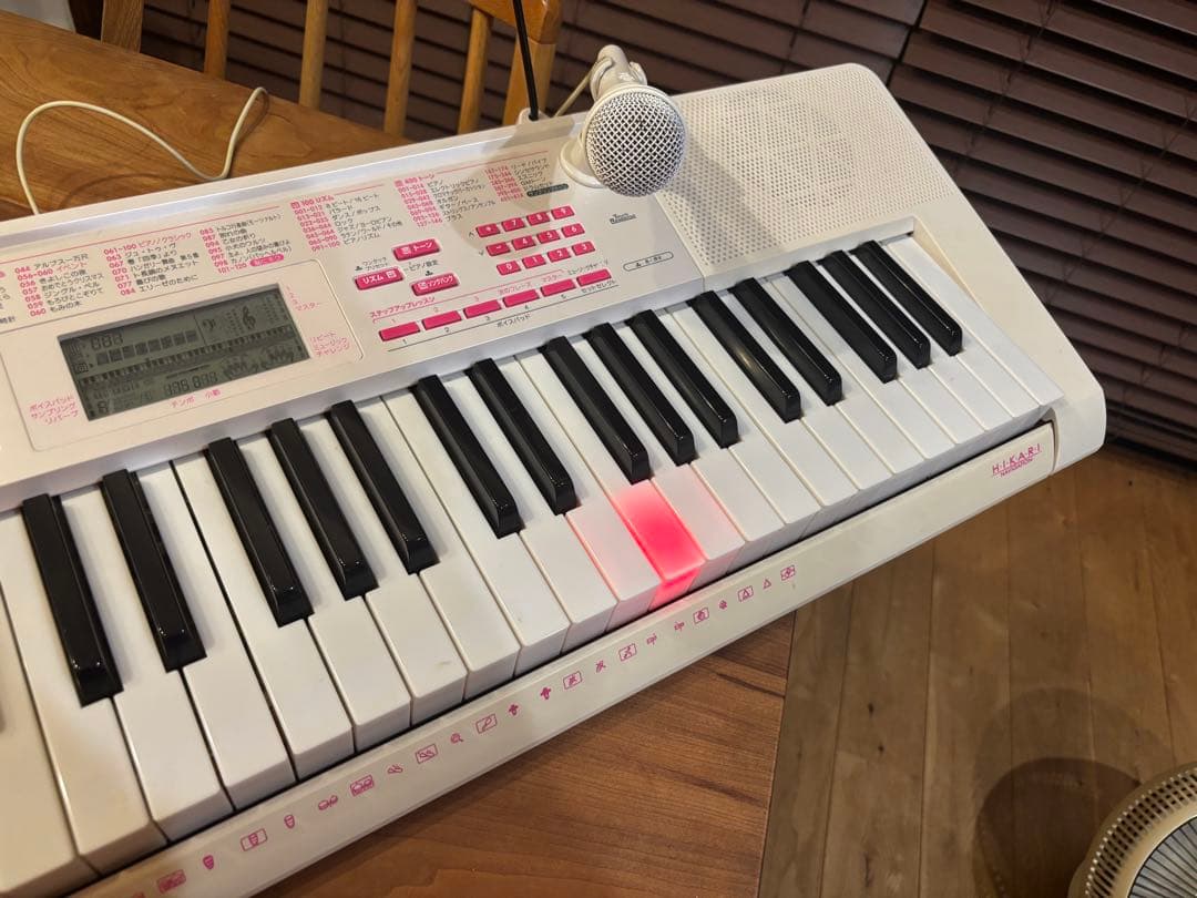 CASIO LK-121 カシオ 光ナビゲーション