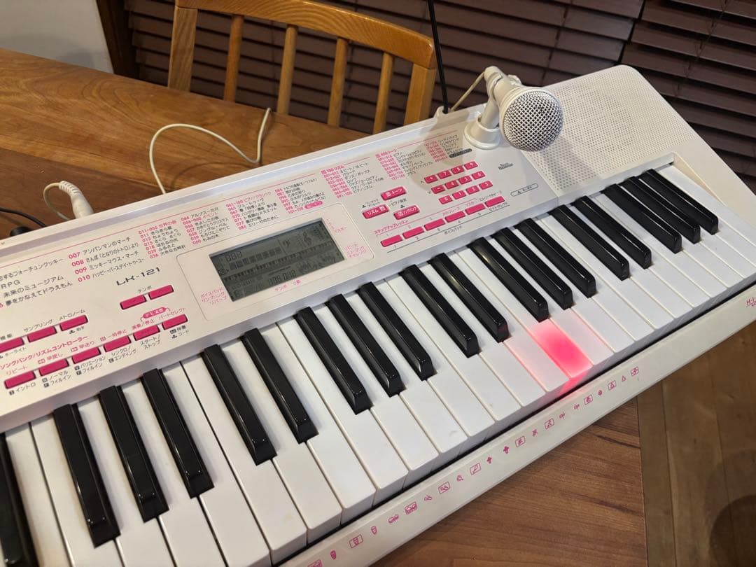 CASIO LK-121 カシオ 光ナビゲーション